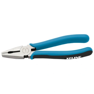 XTline Kleště kombinované 180mm CrV XT54182