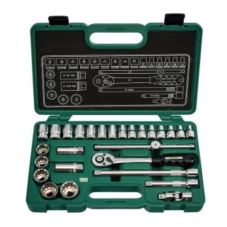 HONITON Sada hlavic 1/2” 27 dílů HONIDRIVER