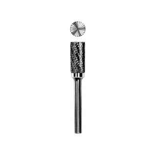 Fréza tvrdokovová válcová s čelním břitem B 8x18x6 TEC-SPIRAL 904001001