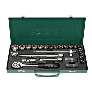 Honiton Sada hlavic 1/2" 25dílů H4054