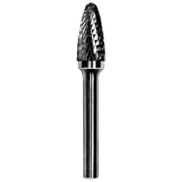 Fréza tvrdokovová stromečková s rádiusem F 3x13x3 TEC-SPIRAL 904001032