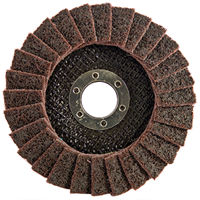 Lamelový kotouč 125mm 3M Vlies Non-Woven Very Fine (320) KLINGSPOR