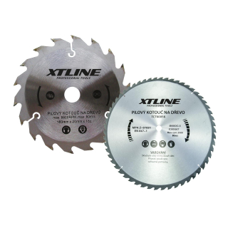 XTline Kotouč pilový profi 170x2,0x20/40 zubů typ B&D TCT17040BD