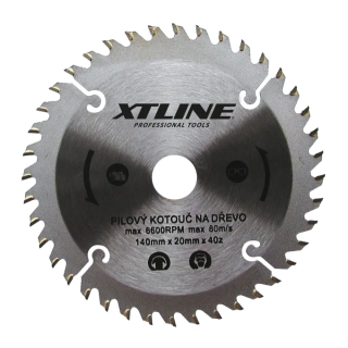 XTline Kotouč pilový profi 500x3,2x30/100 zubů, trapézové TCT50100 