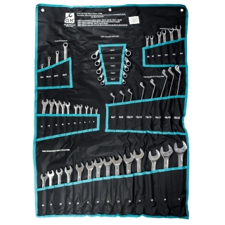 GK TOOLS Sada klíčů 6-32 mm 47 dílů chrom-obal PC6347 P16136