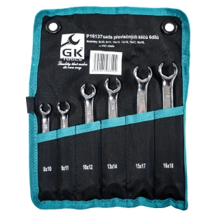 GK TOOLS Sada klíčů převlečných 6dílů, PC6406 P16137