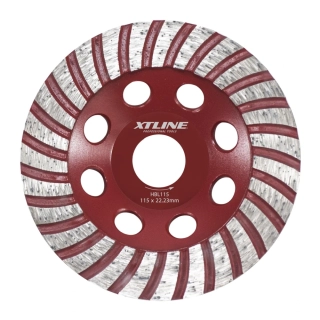 XTline Kotouč diamantový brusný jednořadý 125mm HBL125