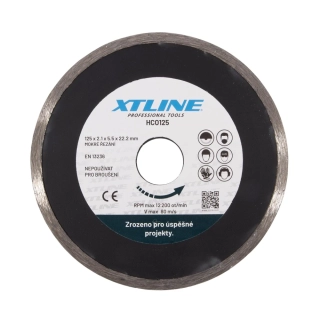 XTline Kotouč diamantový plný 150x22,2 HCO150