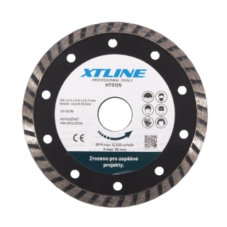 XTline Kotouč diamantový 180x22,2 HTS180