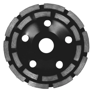 RICHMANN PC4686 kotouč brusný diamantový hrnkový dvojitý segmentový 125mm