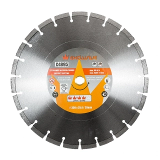 RICHMANN kotouč diamantový na beton 350x25,4mm výška segmentu 10mm PC4895 