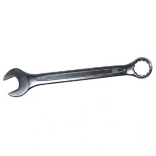 GK TOOLS Klíč očkoplochý 13x13 matný chrom P16413