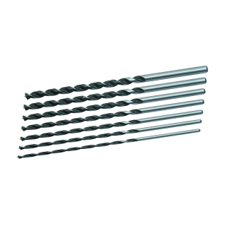 STAVTOOL Sada vrtáků do dřeva 300mm 7 dílů P11158