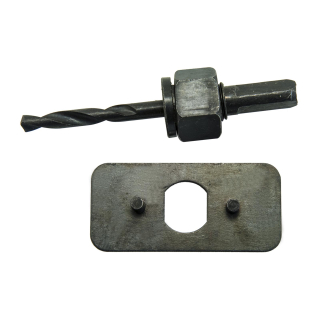 STAVTOOL P11803 Náhradní díly (vrták, unašeč) k sadě P11807