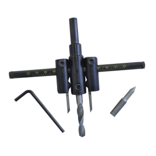STAVTOOL Vykružovák nastavitelný 30-120mm P11806