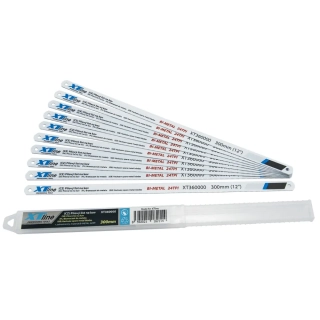 XTline XT360000 Ruční pilový list HSS-Co BiMetal cobalt 300mm /24TPI