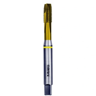 Závitník strojní M5 DIN 371, ISO2, HSSE, 223043,/1610/ TiN Narex 126000322