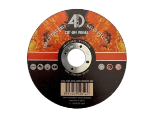 Řezný kotouč na kov a nerez 125x1,6x22 HB12516 Hells Bells 