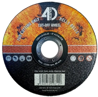 HELLS BELLS Řezný kotouč na kov a nerez 230x2,0x22 A46T6BF HB23020