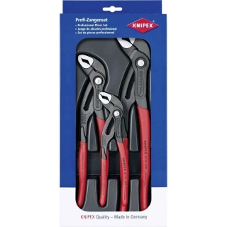 KNIPEX  Sada kleští Cobra (180/250/300) 002009V02