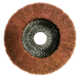 Brusný kotouč rouno 125x20x22,0mm Medium KLINGSPOR