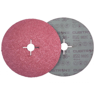 Fíbrový brusný disk 150mm P36+ Cubitron 982C II 3M