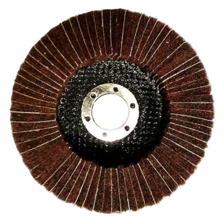 Brusný kotouč rouno 125x20x22,0mm kombinovaný 320/Ultra Fine KLINGSPOR