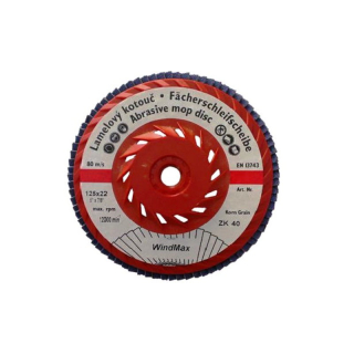 Lamelový kotouč WindMax 125x22,0mm ZK80