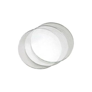 Sklo čiré průměr 50mm
