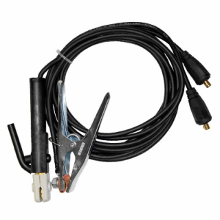 Svařovací kabely kompletní 5m+5m / 25mm2 / 35-50