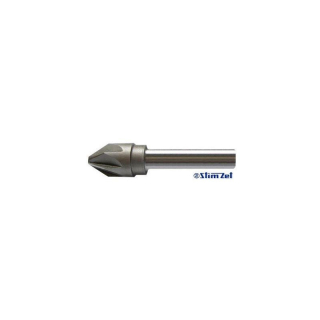 Záhlubník 10 mm 120° s válcovou stopkou HSS, 221627