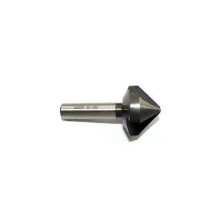Záhlubník tříbřitý 40 mm 90° HSS, 221625.2
